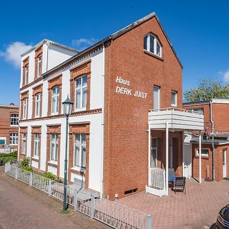 Apartamento Haus Derk Juist - Studio 9 Borkum