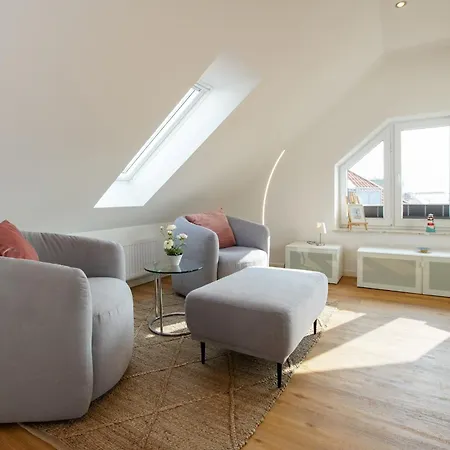 Apartamento Haus Derk Juist - Studio 9 Borkum